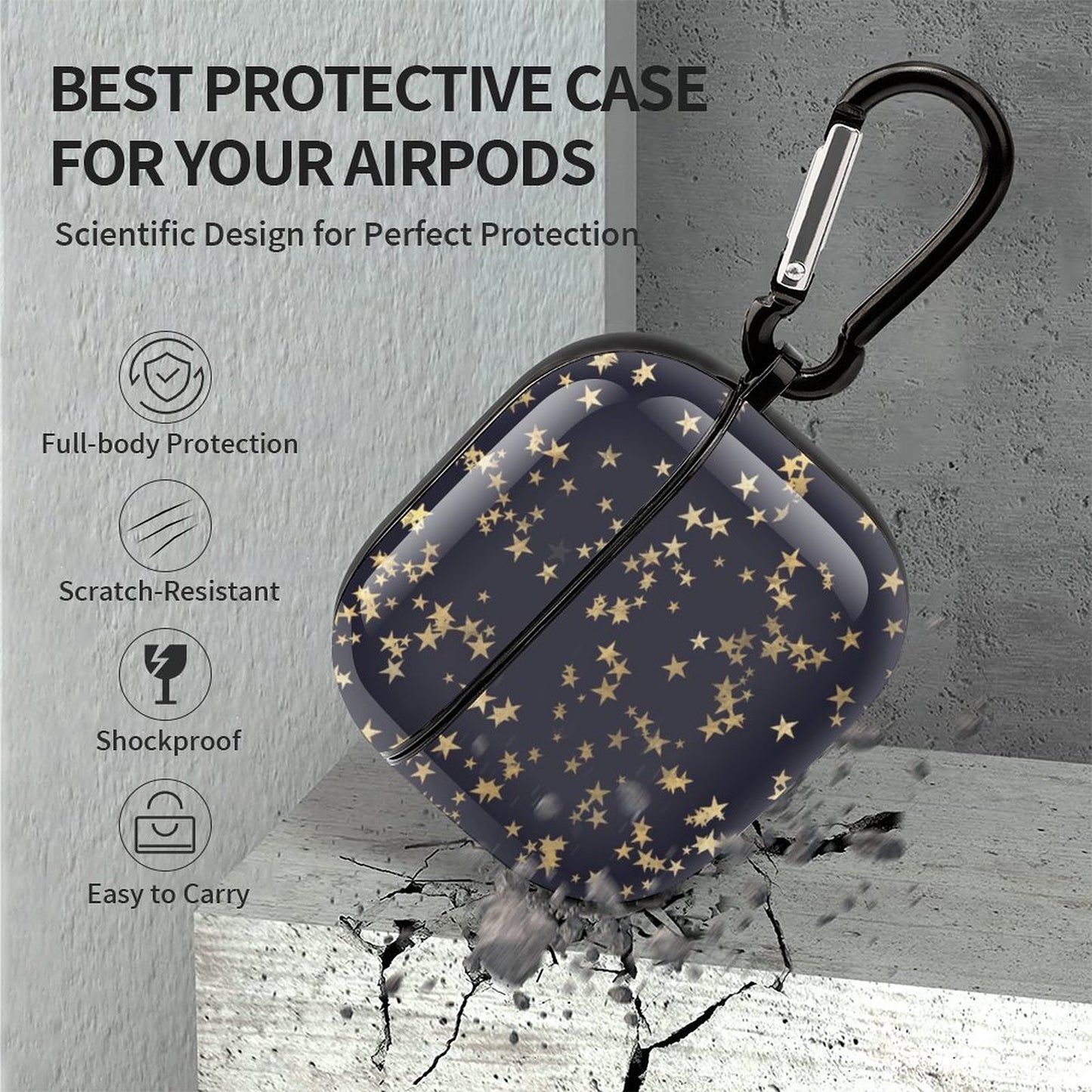 Stary Night AirPods 3rd Generation Case Cover