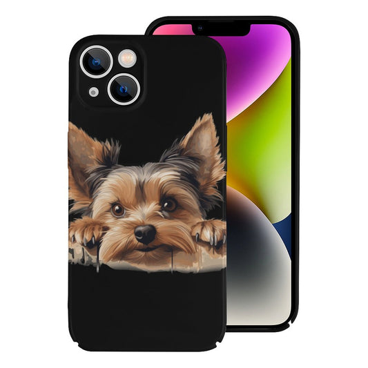 Yorkie Apple Case for iPhone 14 Series