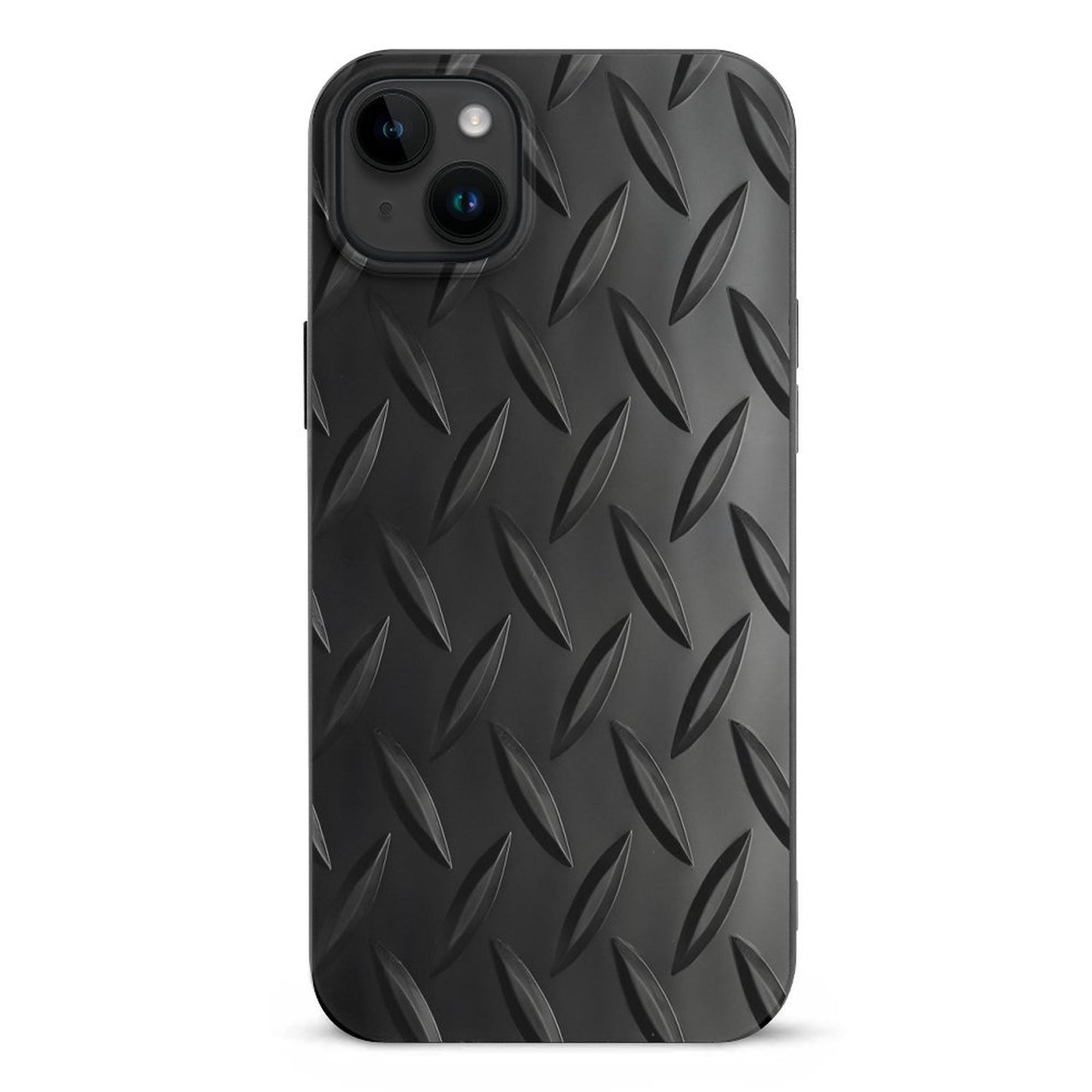 Black TPU Apple iPhone Case for iPhone 15 Series