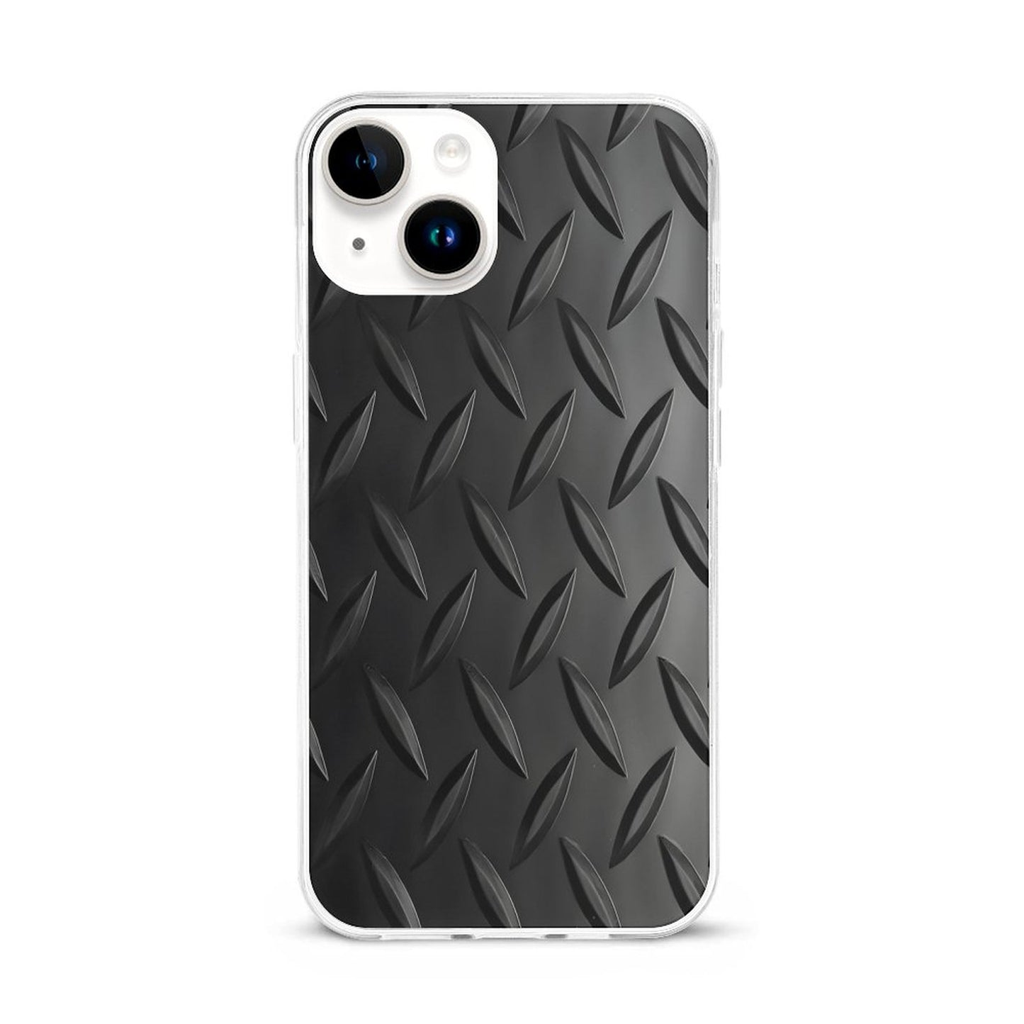 Black TPU Apple iPhone Case for iPhone 15 Series