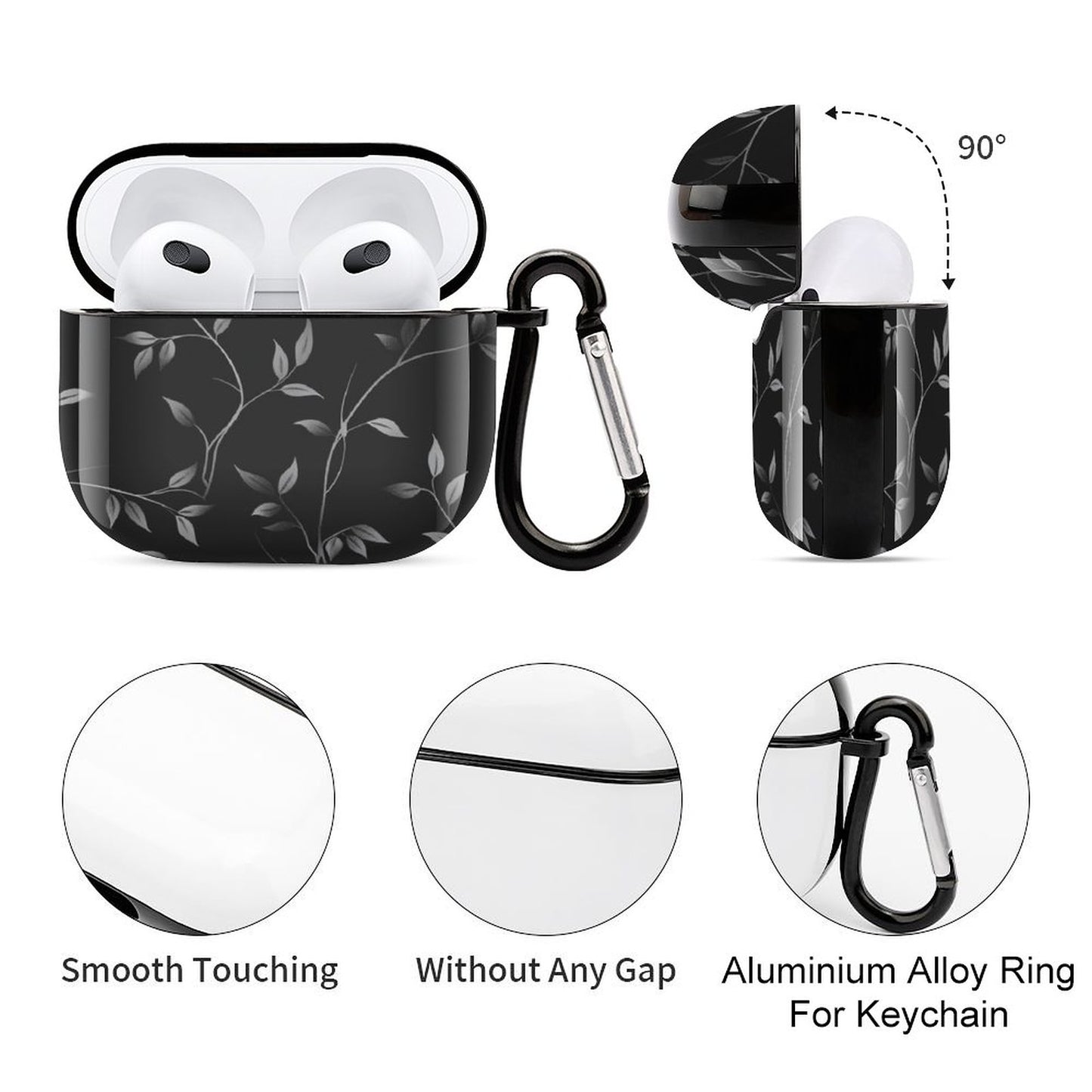 Blacks and Golds AirPods 3rd Generation Case Cover