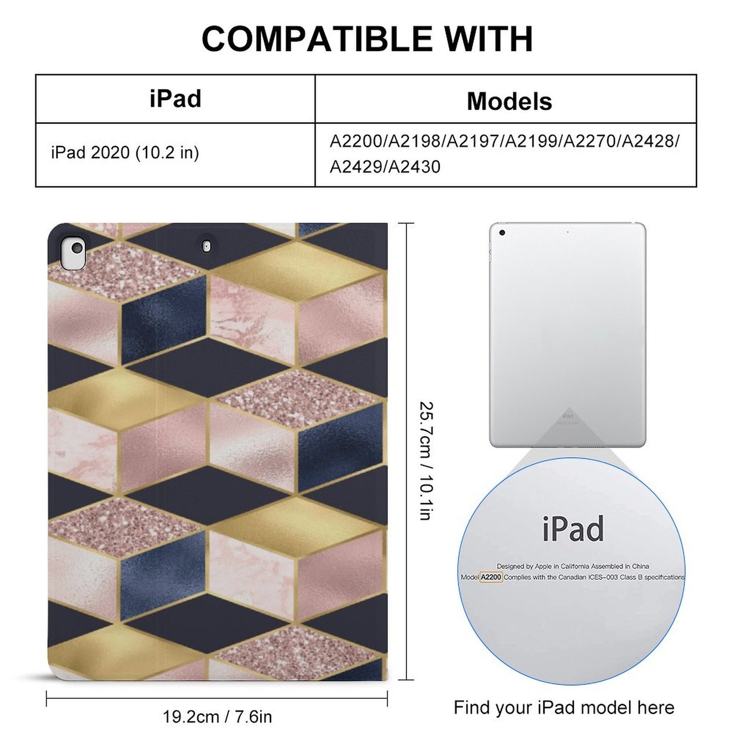 Book-Style  iPad Protector with Apple Pen Slot
