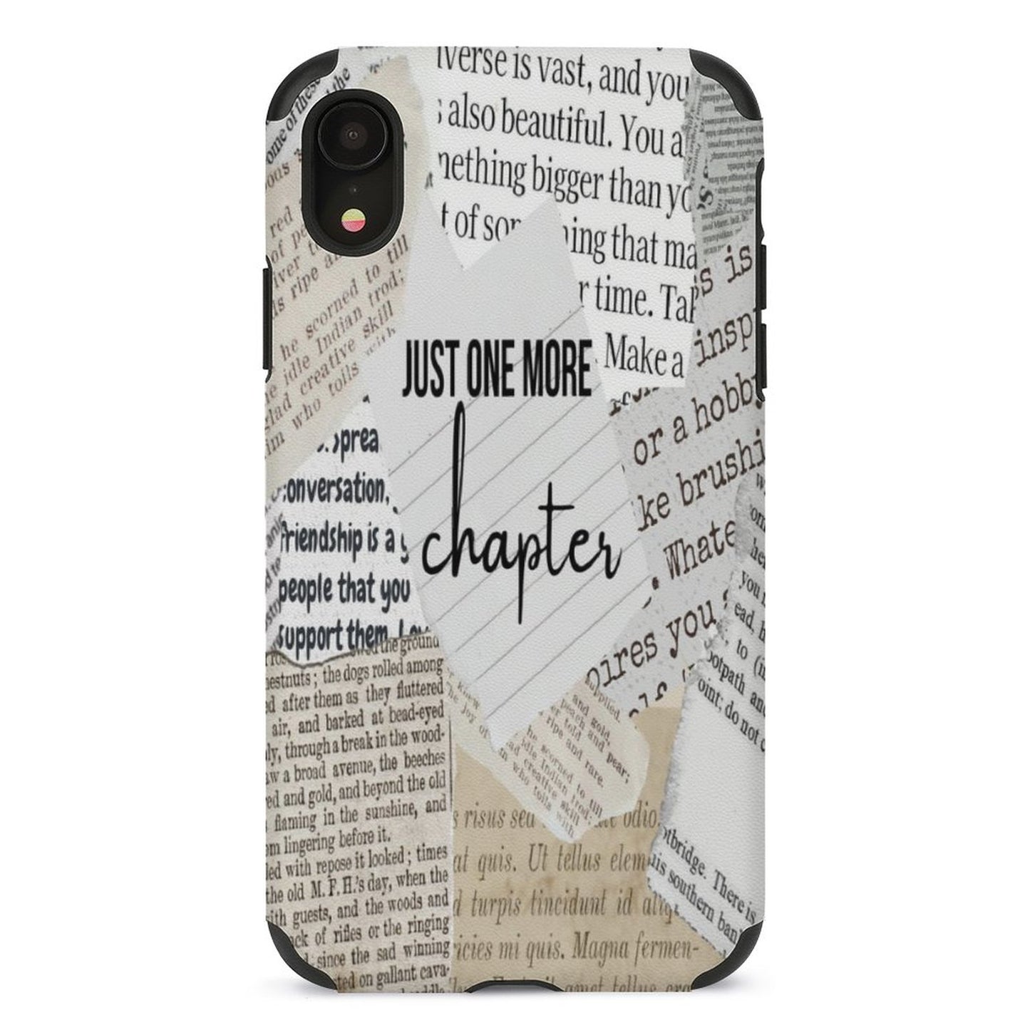 Book Microfiber iPhone Case for iPhone 11 Series