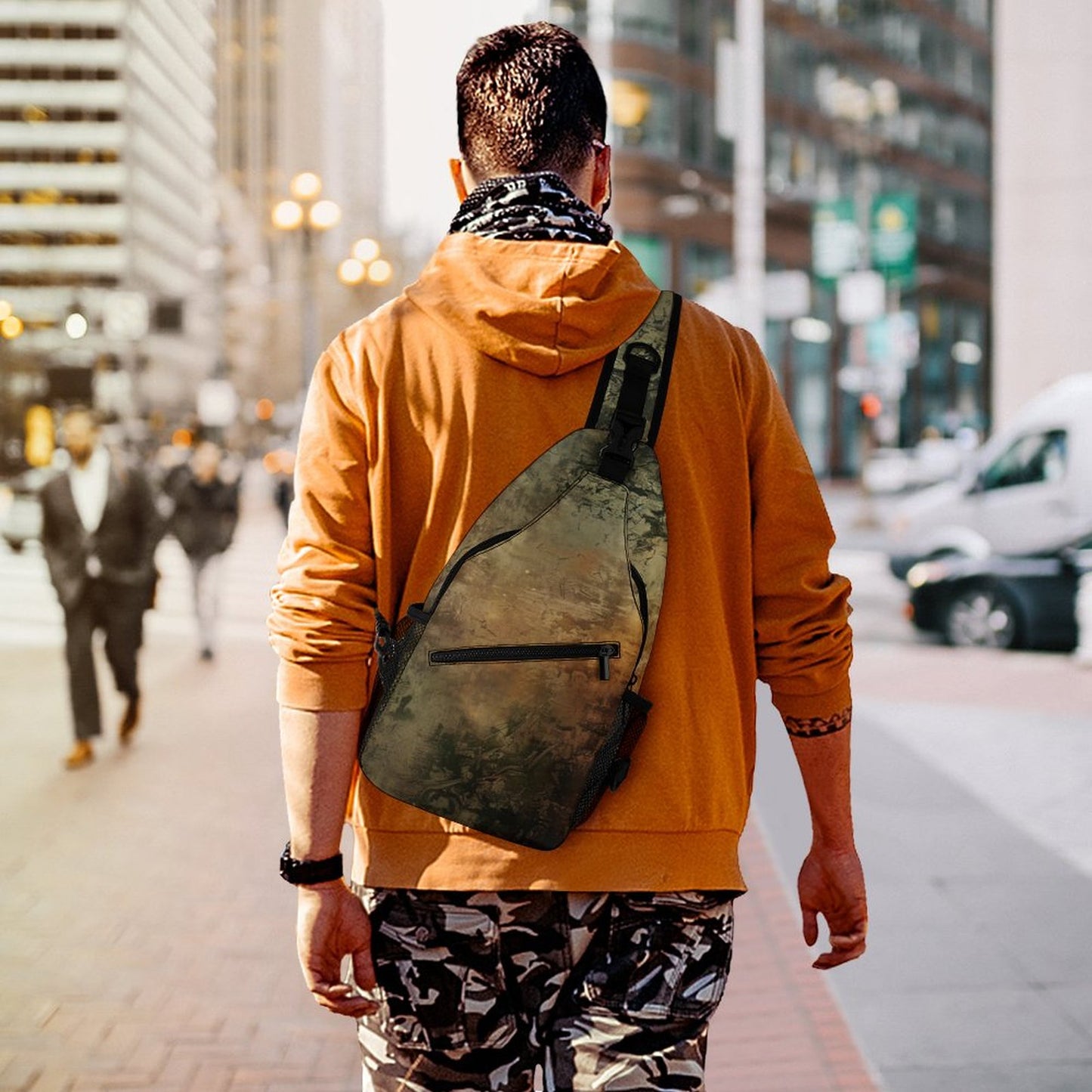 Grunge Look Sling Bags