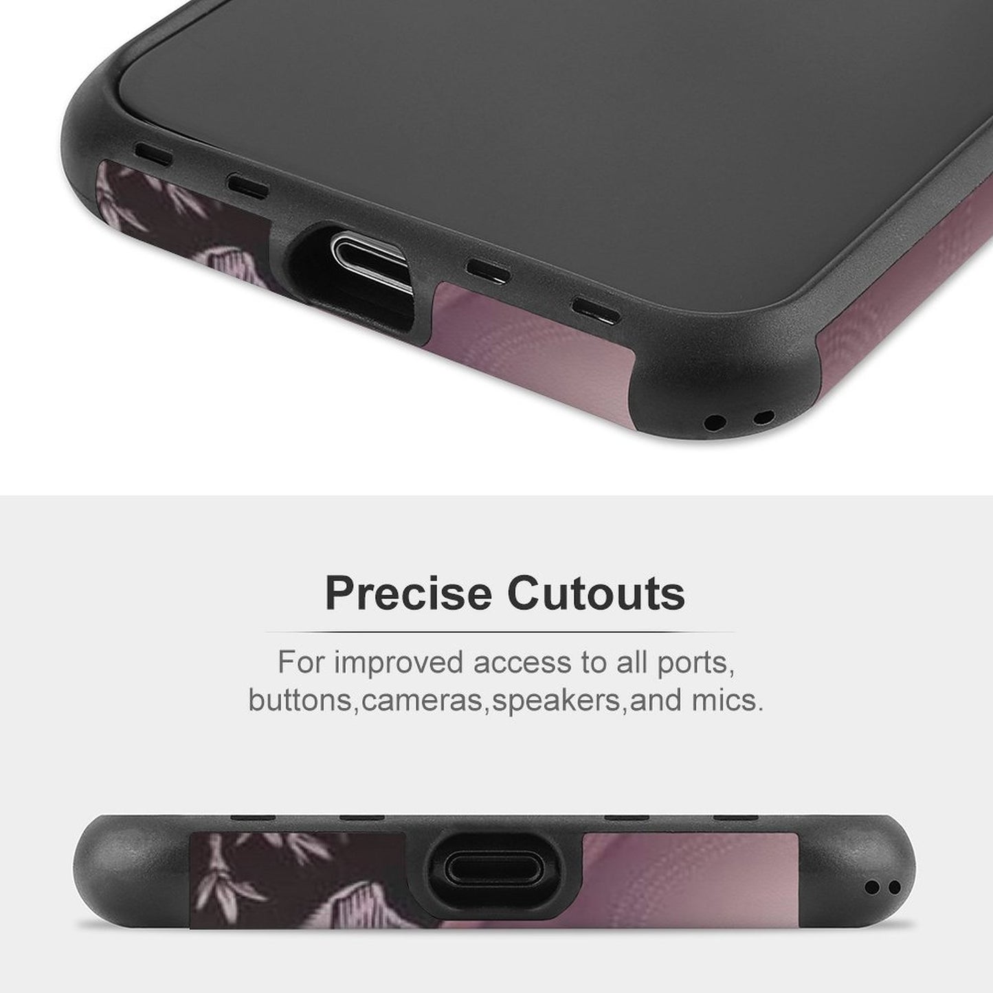Butterfly and Hearts iPhone Case for iPhone 11 Series
