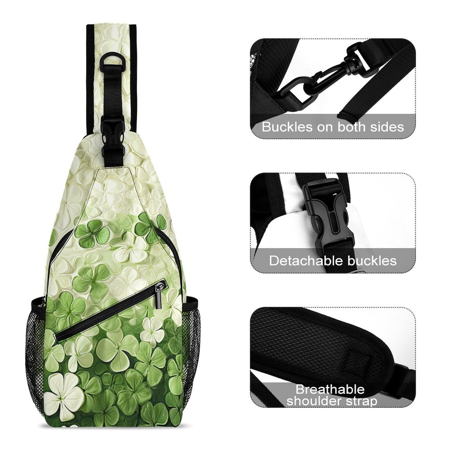 Shamrocks Sling Bag