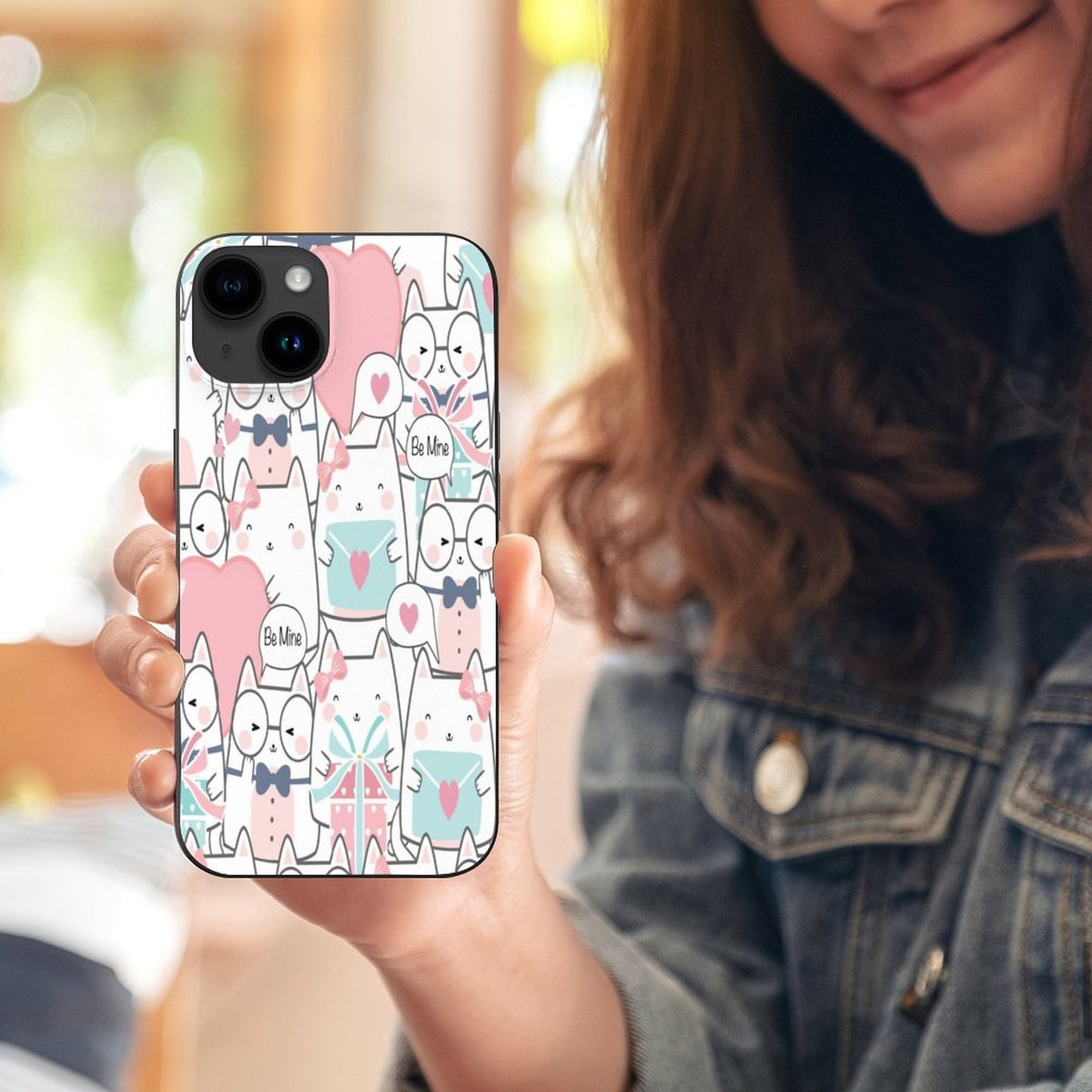 Love Cats Apple iPhone Case for iPhone 15 Series