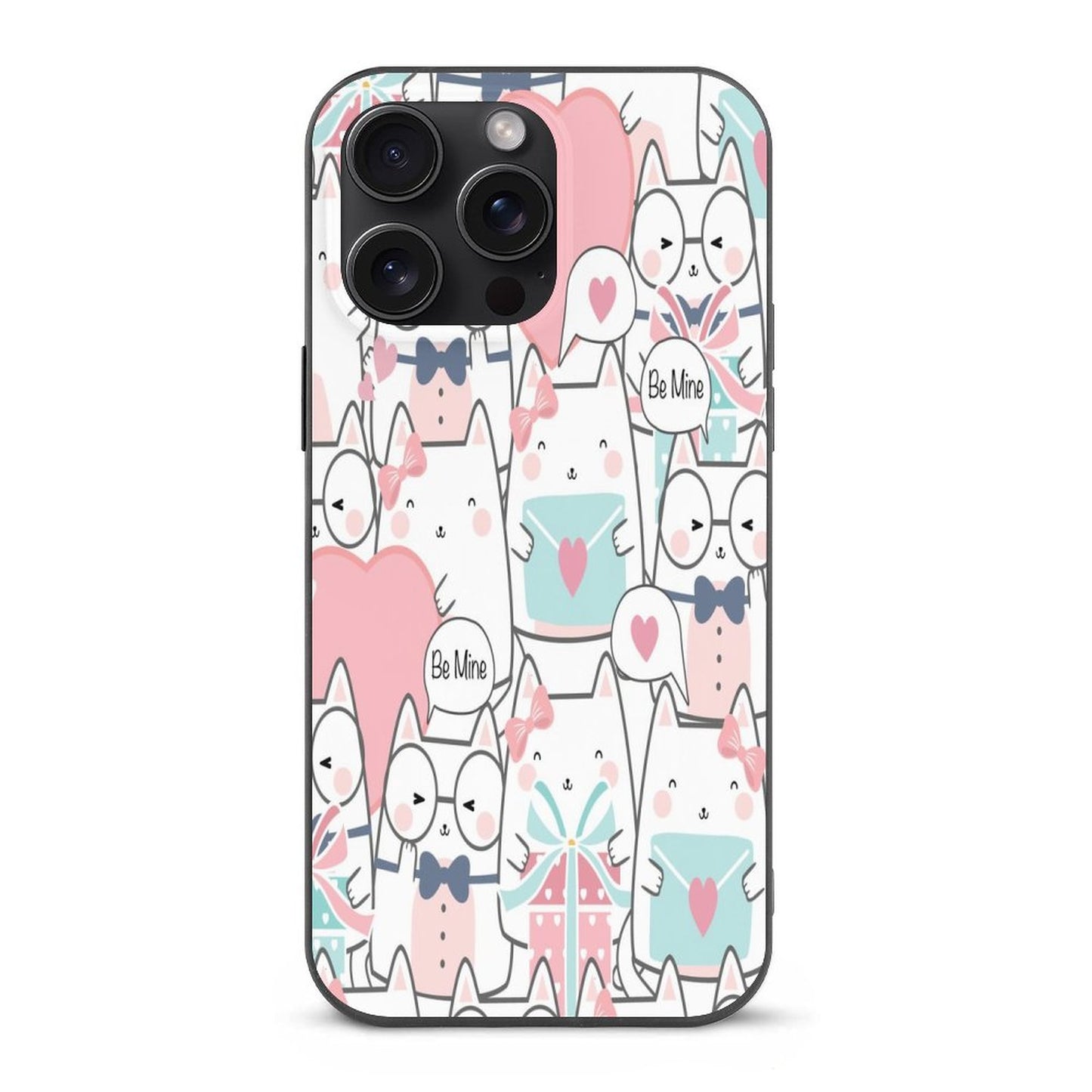 Love Cats Apple iPhone Case for iPhone 15 Series
