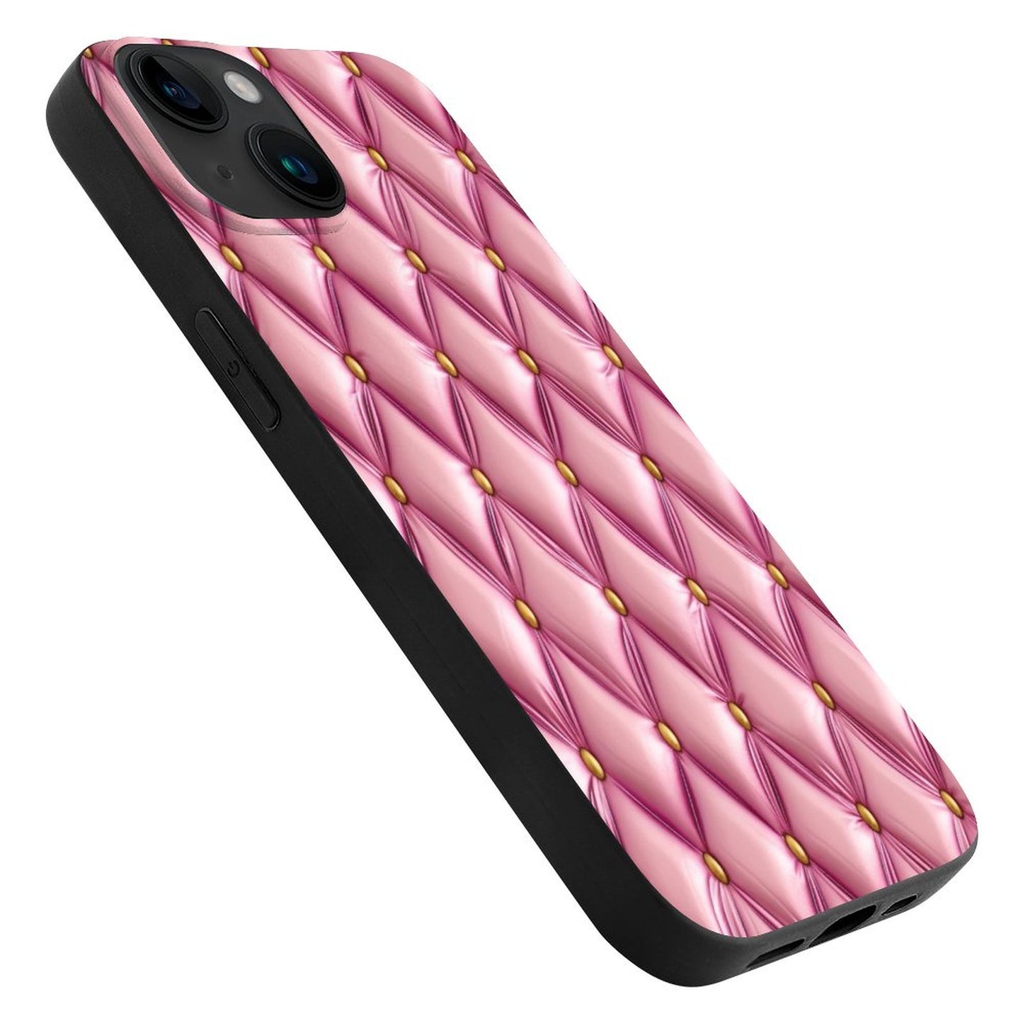 Pink Puff Apple iPhone Case for iPhone 15 Series