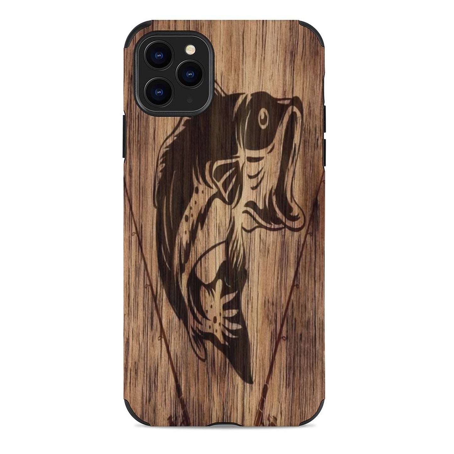 Bass Fish iPhone Case for iPhone 11 Series