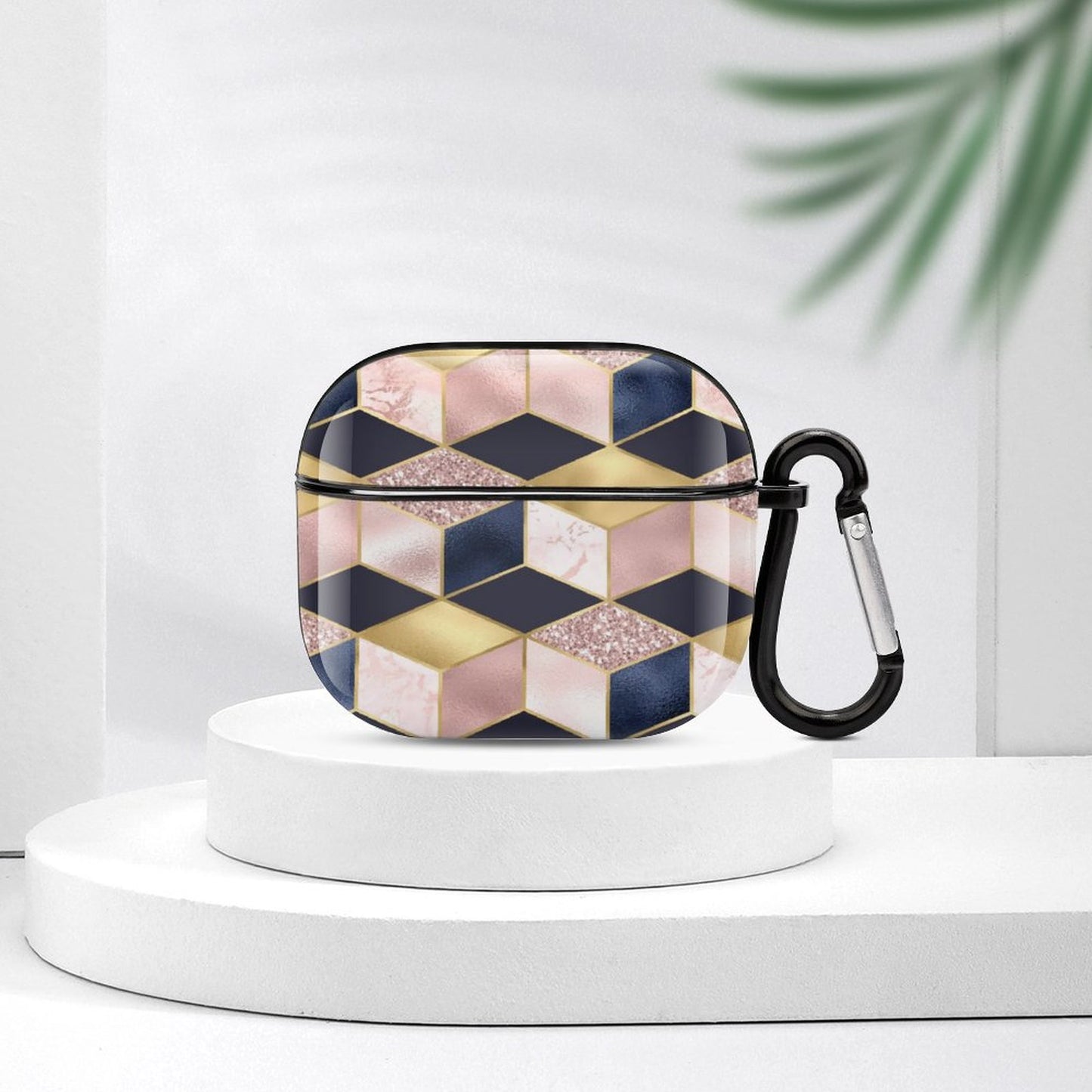 Delicate Blush AirPods 3rd Generation Case Cover
