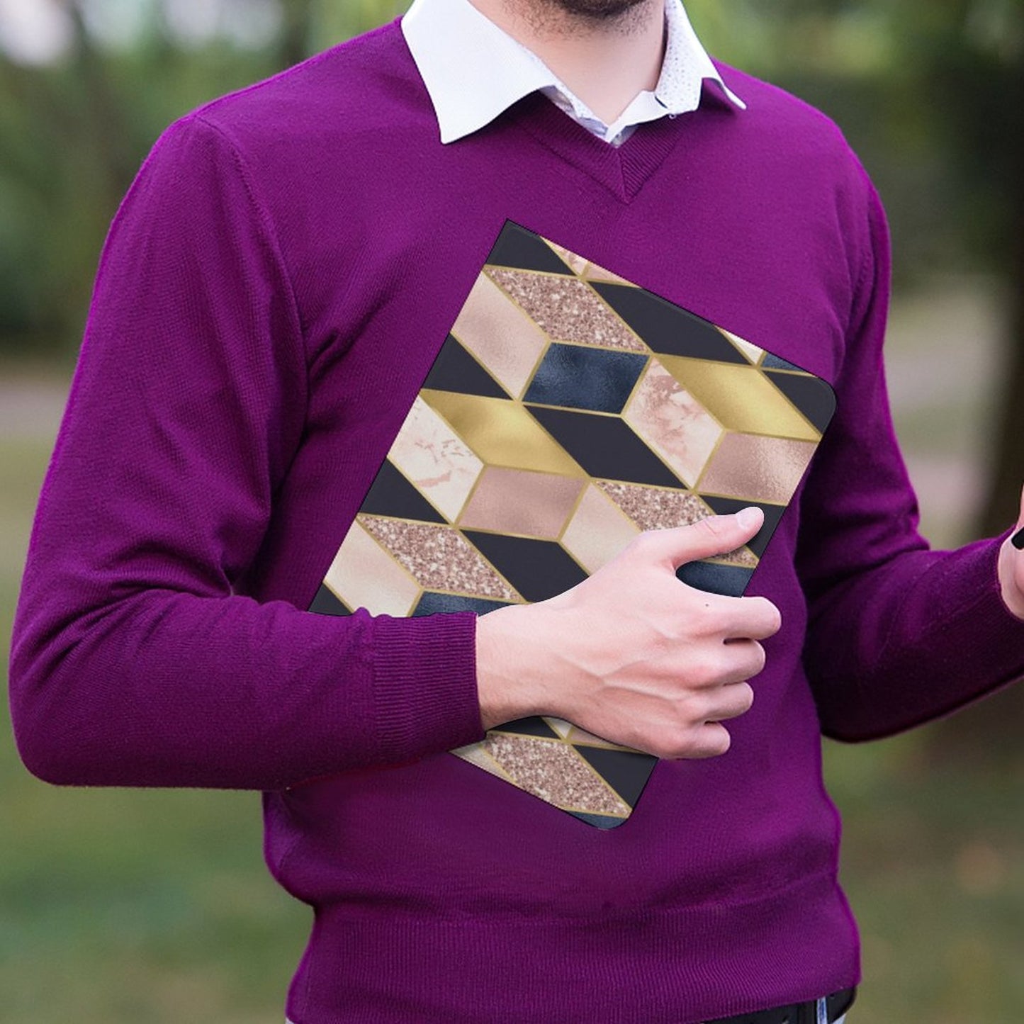 Book-Style  iPad Protector with Apple Pen Slot