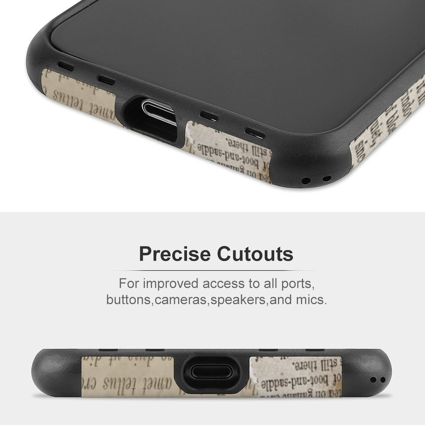 Book Microfiber iPhone Case for iPhone 11 Series
