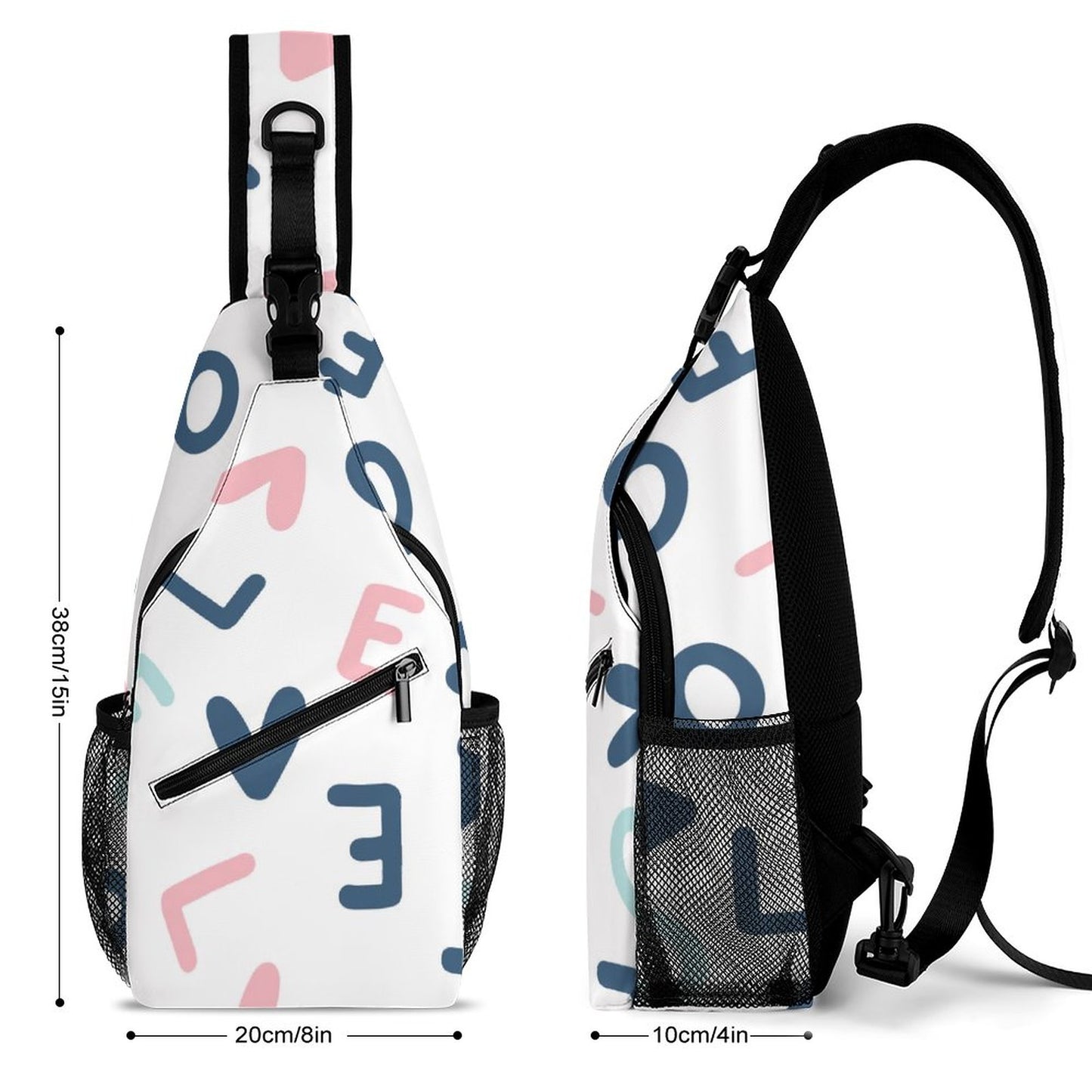 Love Letters Unique Sling Bags