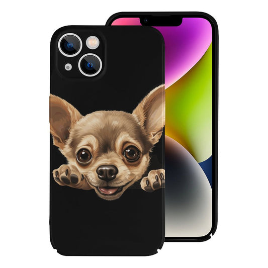 Chihuahua Apple Case for iPhone 14 Series