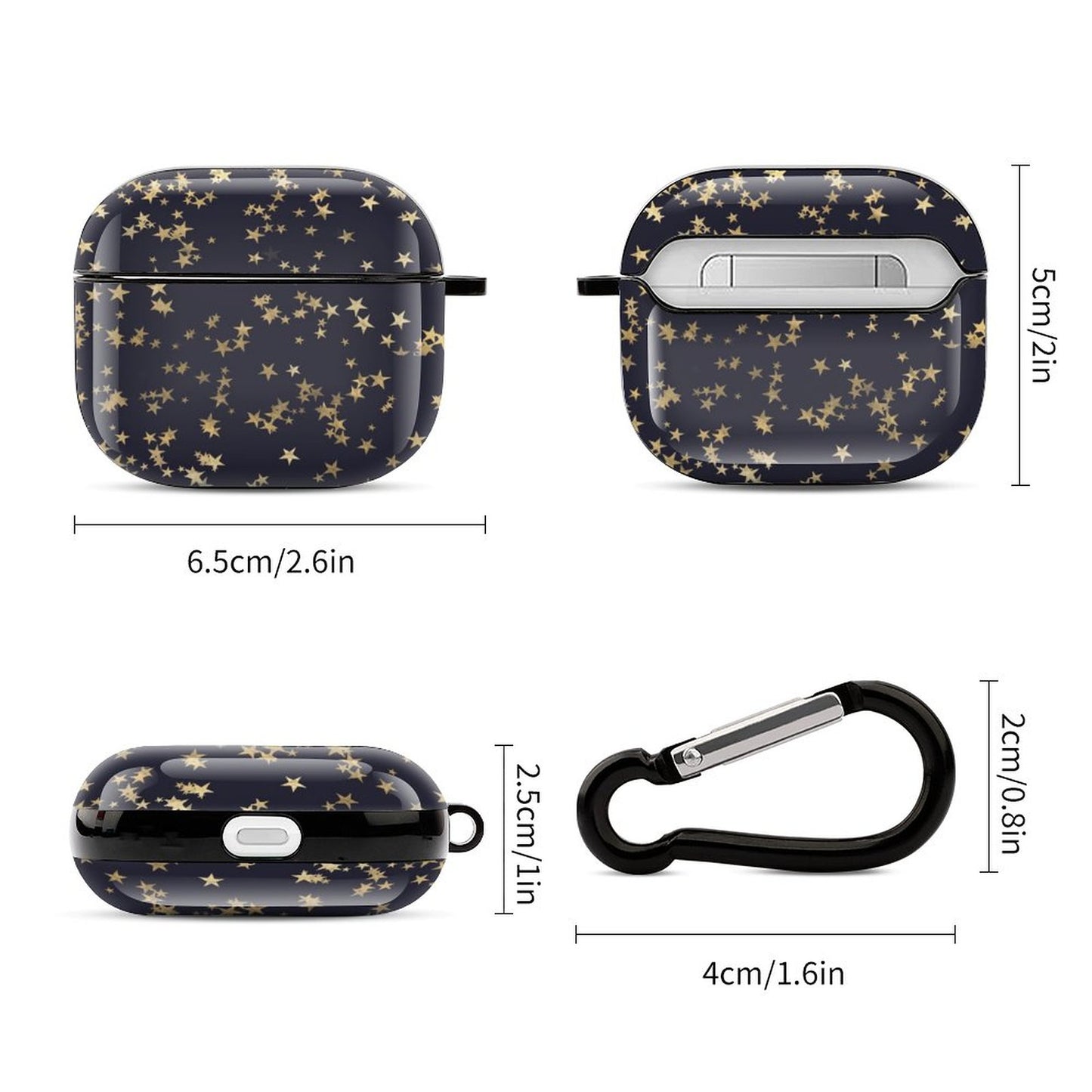 Stary Night AirPods 3rd Generation Case Cover