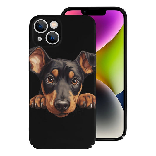 Dobermann Apple Case for iPhone 14 Series