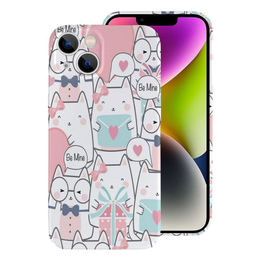 Love Cats Apple Case for iPhone 14 Series