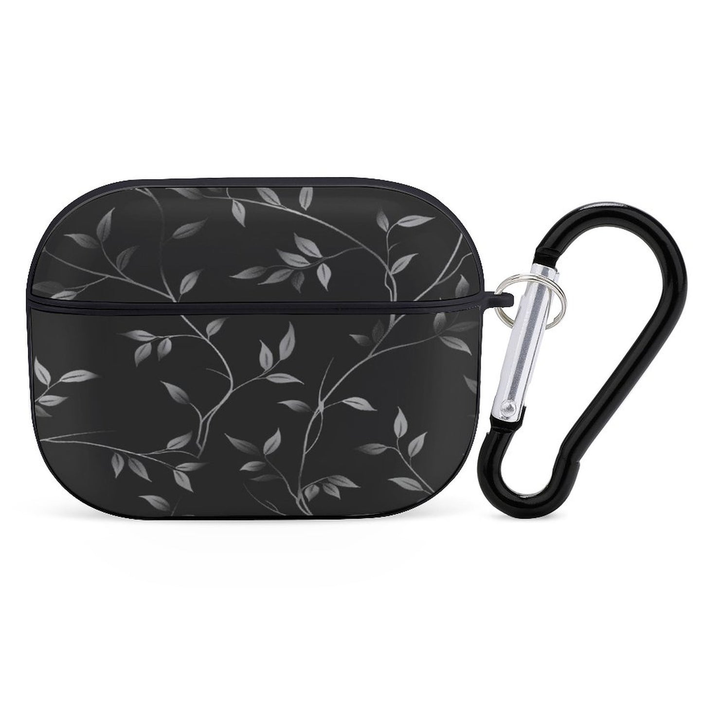 Black and Silver Vines AirPods Pro Protective Case