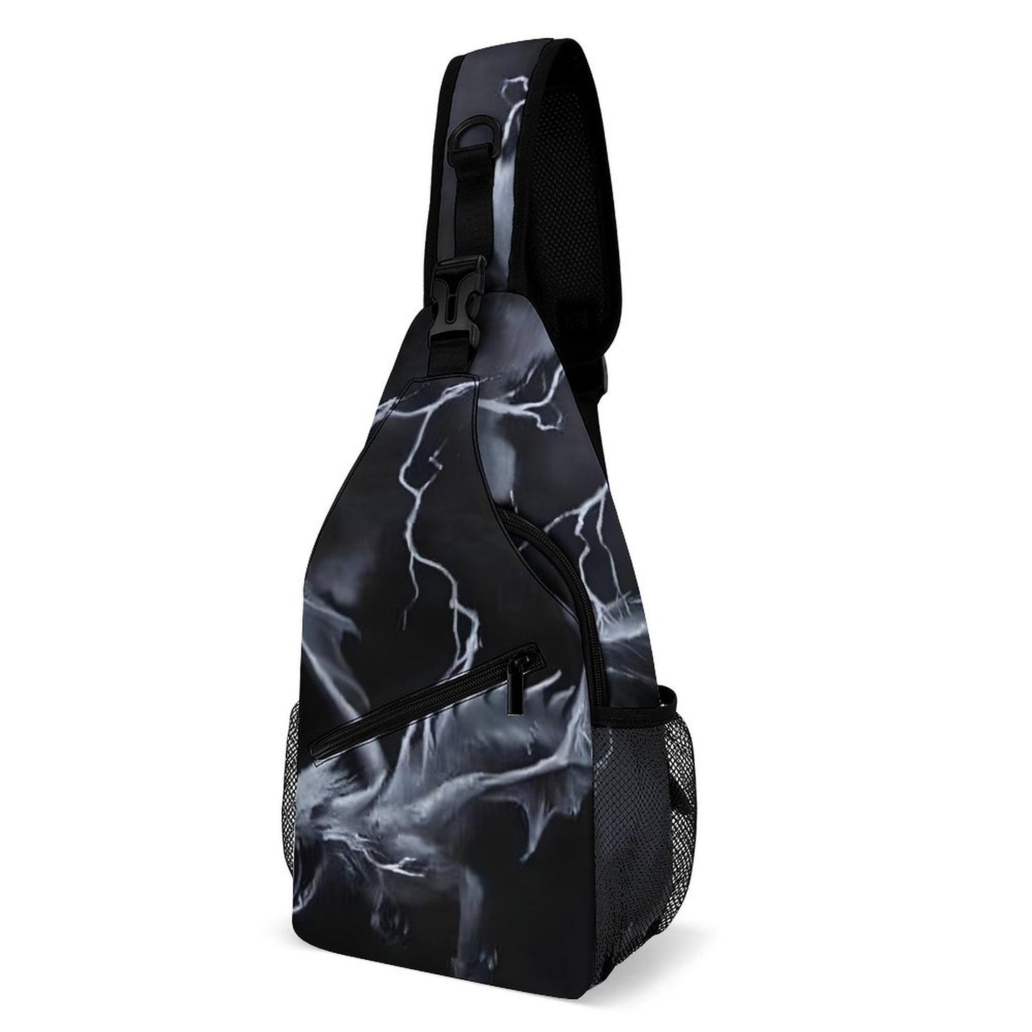 Dragon and Lightening Unique Sling Bags