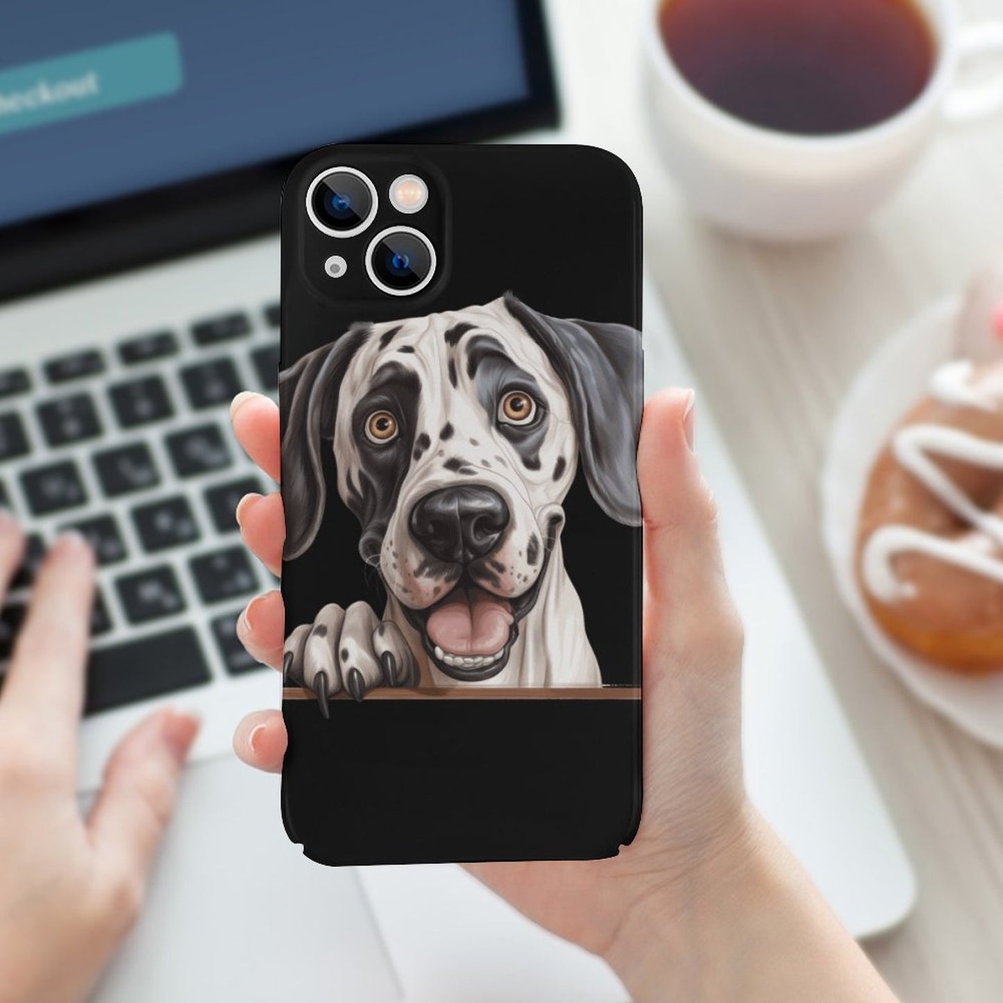 Great Dane Apple Case for iPhone 14 Series