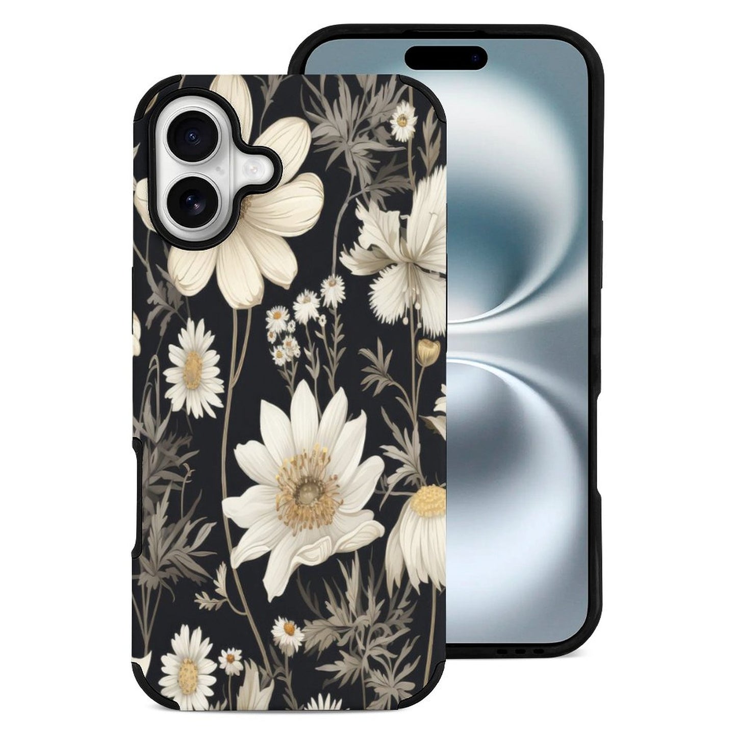 Wildflowers Microfiber iPhone Case for iPhone 16 Series