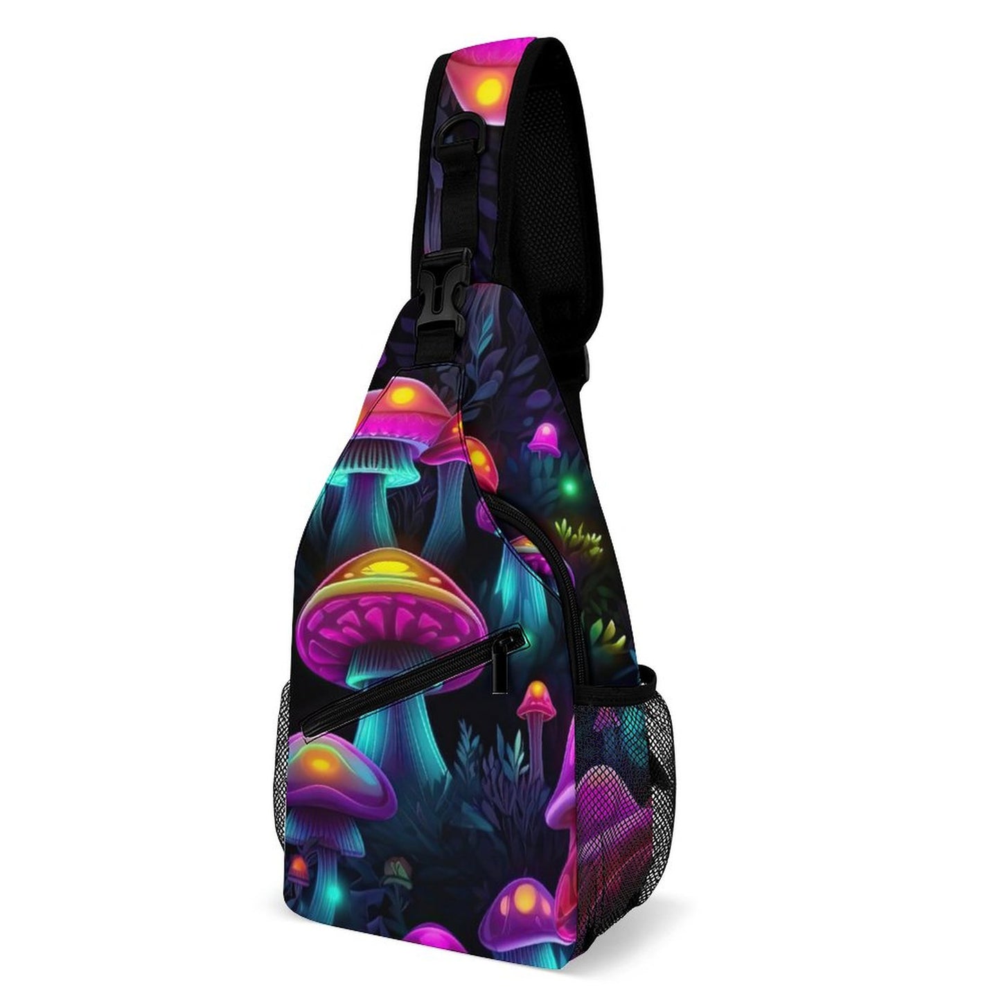 Mushrooms Unique Sling Bag