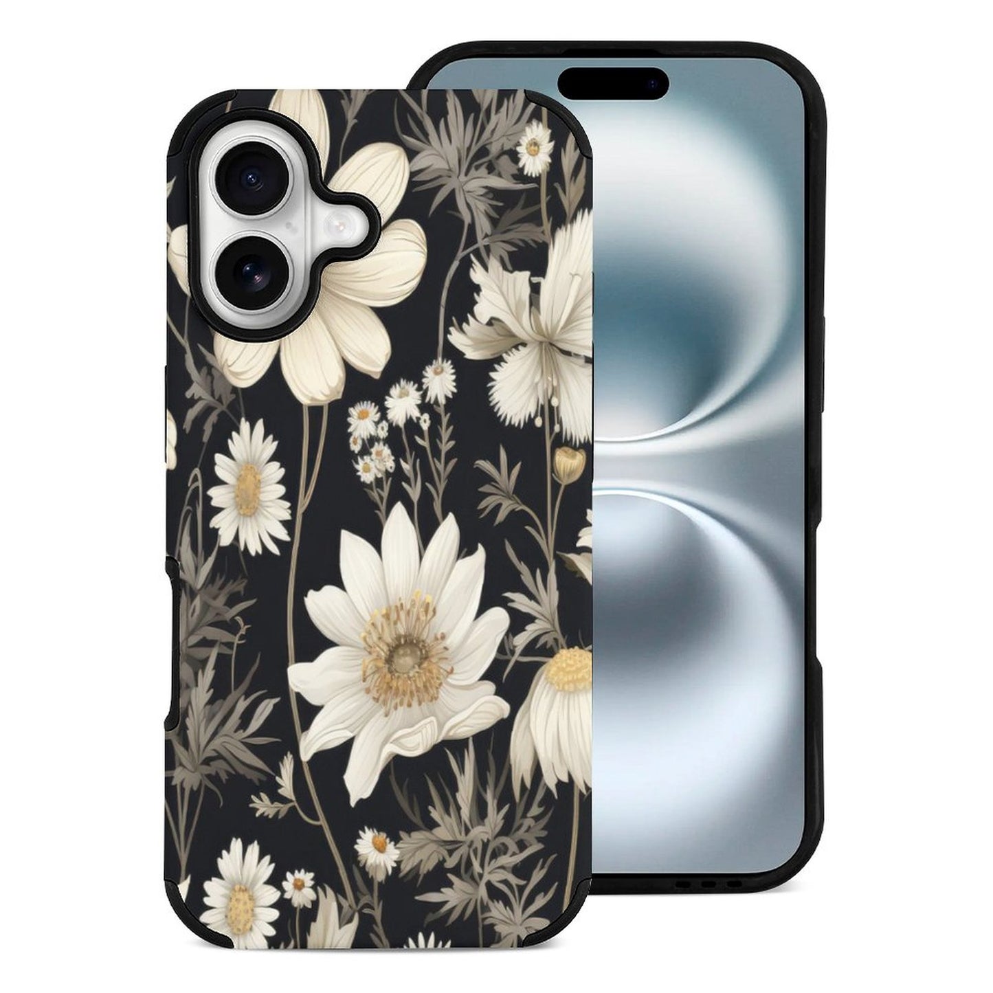 Wildflowers Microfiber iPhone Case for iPhone 16 Series